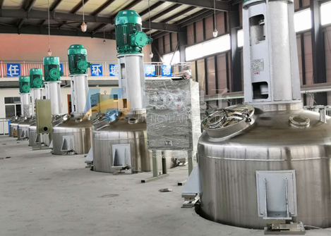 塗料廠行(xing)業應用