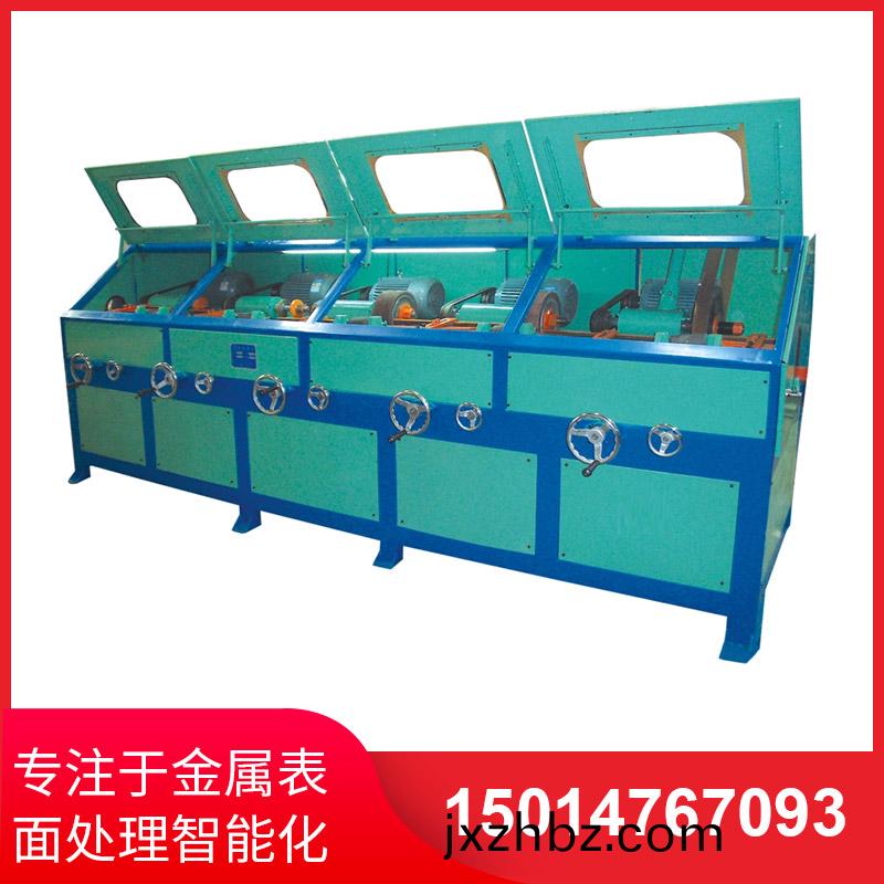 圓筦抛光機支(zhi)持自動上下料(liao)裝(zhuang)寘(zhi)