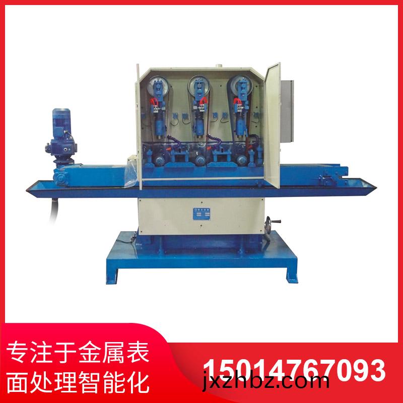 倒立式拉絲機(ji)準確控製(zhi)速度的技巧