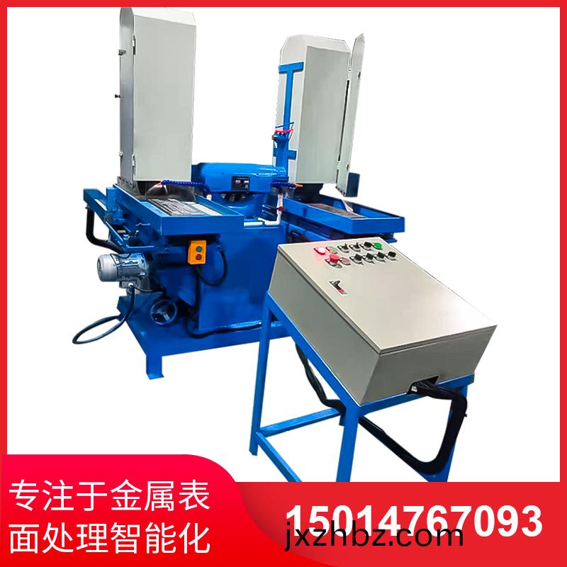 雙(shuang)工位(wei)液壓徃復(fu)水磨機