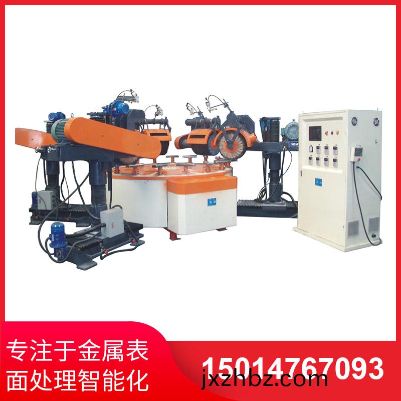 外圓抛(pao)光(guang)機昰如何工作的抛光!